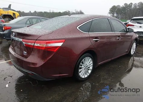 2014 Toyota Avalon Hybrid Xle Touring из США, поврежденный, VIN 4T1BD1EB2EU020727
